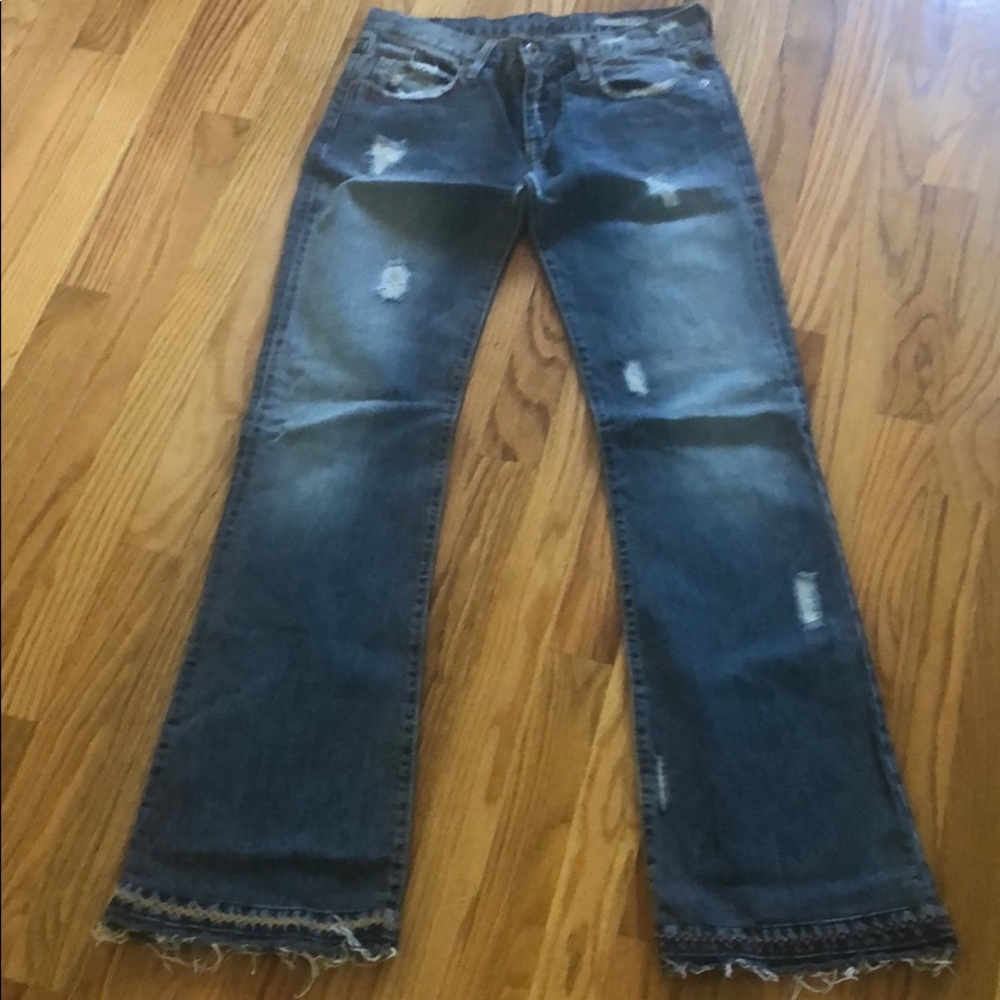 Pair of designer CHIP & PEPPER ladies jeans - Picture 5 of 9